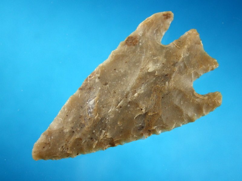 Texas Marshall Point Semi-Translucent Flint (1 of 2)