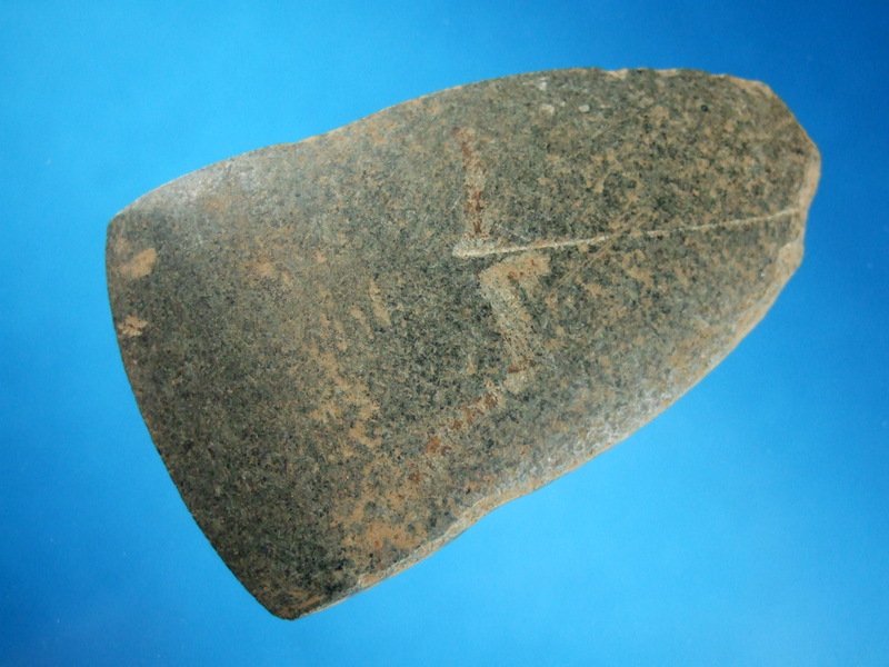 Rare Notched Fort Ancient Celt (1 of 2)