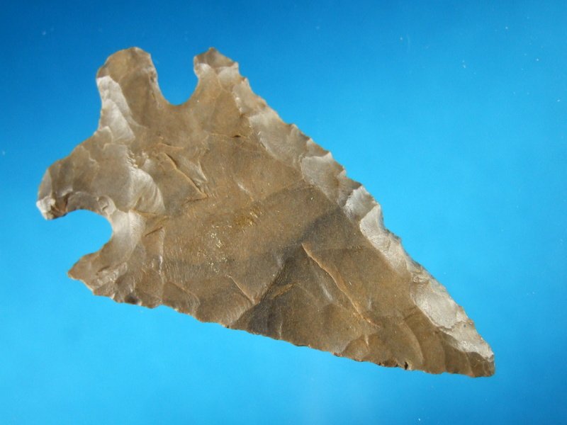 Hornstone Corner Notched Point West Kentucky (1 of 2)