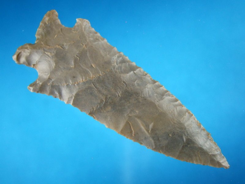 3 3/8" Hardin Point High-Grade Hornstone Flint (1 of 2)