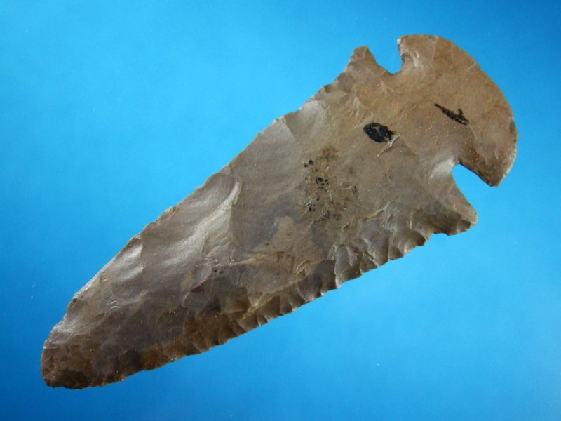 3 3/8" Dovetail Hornstone Flint West Kentucky (1 of 2)