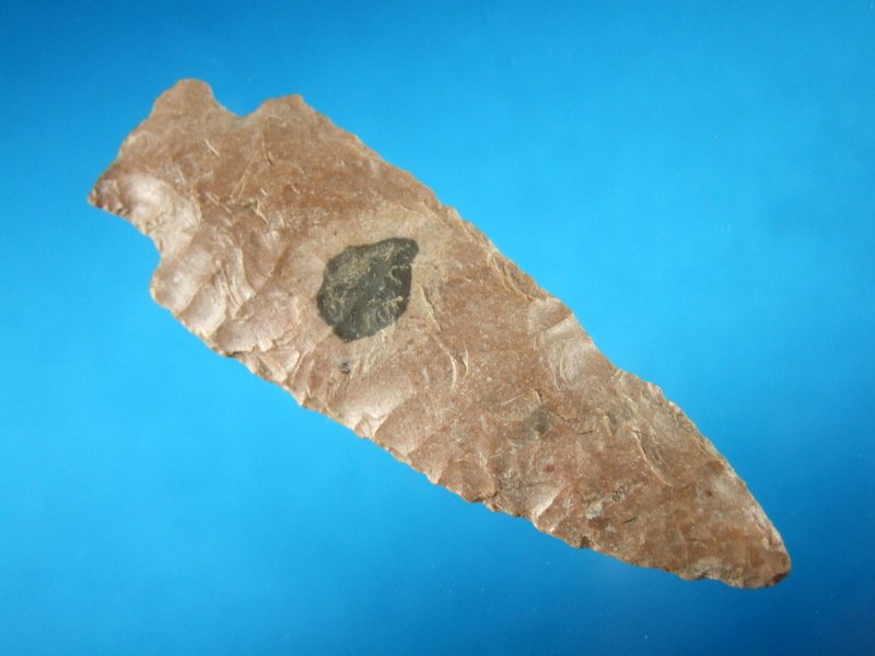 2 15/16" Kansas Stemmed Archaic Knife (1 of 2)