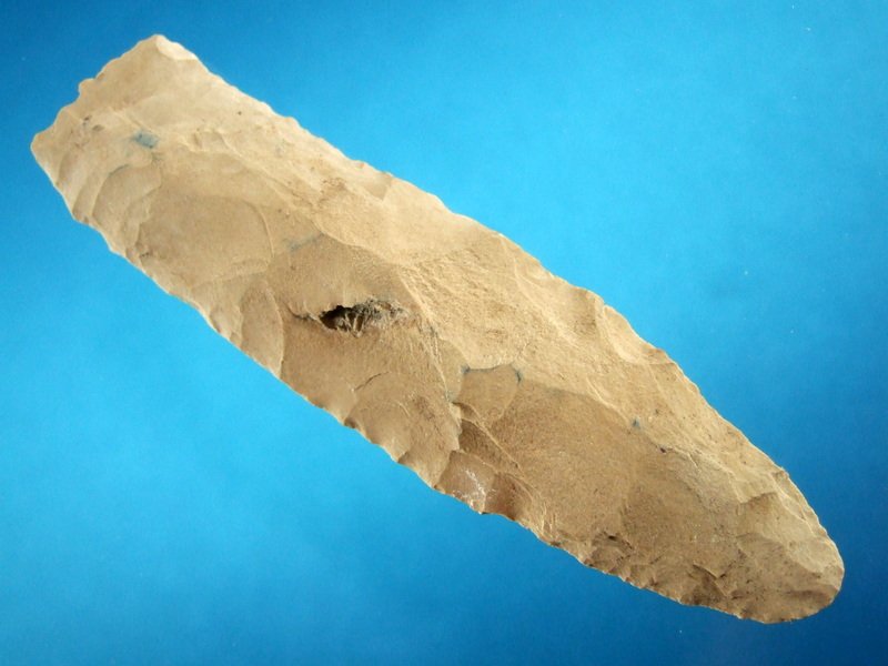 5 1/16" Benton Knife West KY Camden Flint (1 of 2)