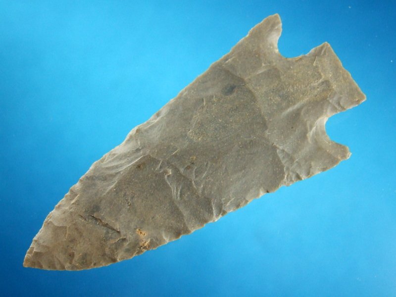 3 1/2" Buck Creek Point West KY Hornstone Flint (1 of 2)