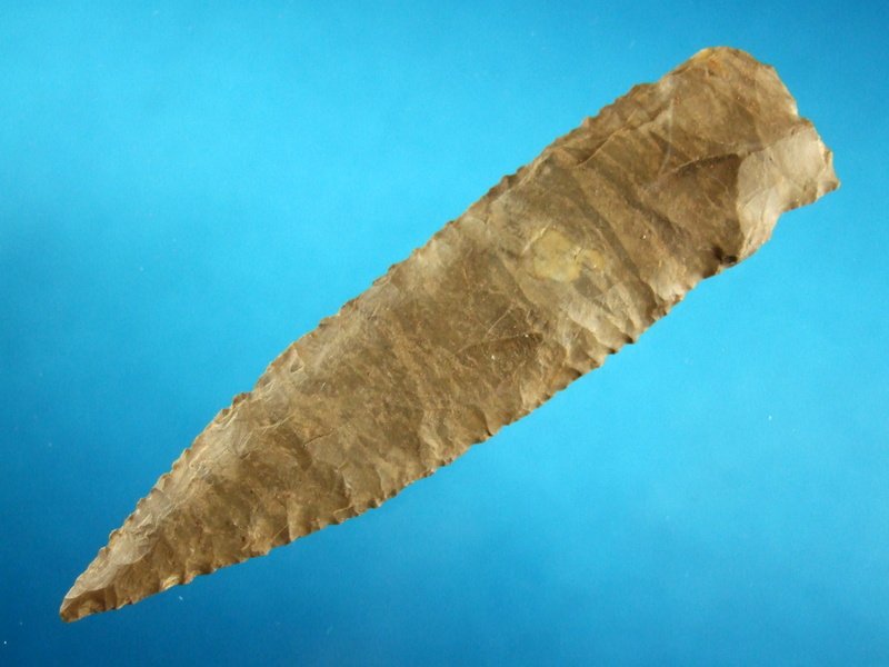 3 5/8" Harpeth River Point West KY Dover Flint (1 of 2)