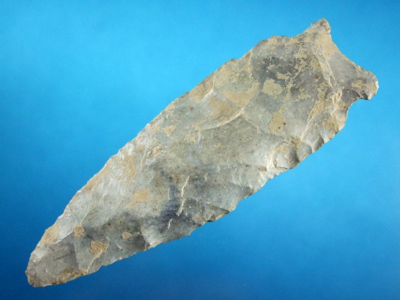 3 5/16" Graham Cave Kansas Flint Hills Flint (1 of 2)
