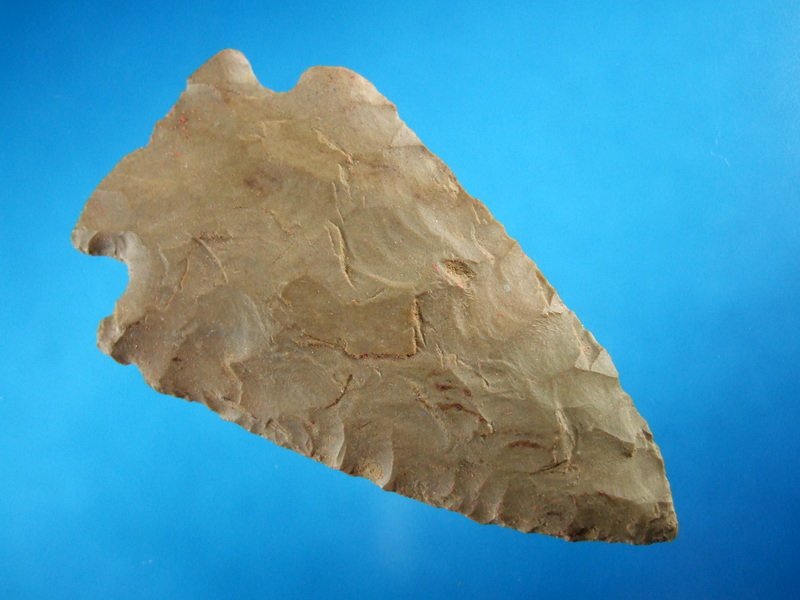 Stemmed Benton West KY Dover Flint 2 5/8" (1 of 2)