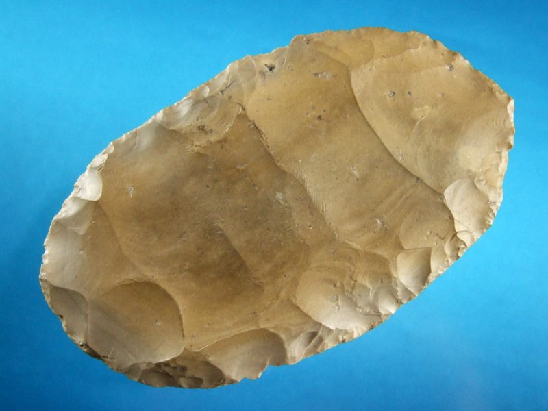 Fine 8 1/8" Cache Blade St. Cliar County IL Hornstone (1 of 2)