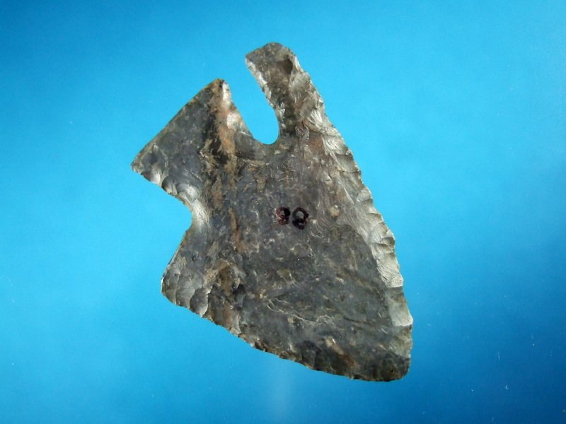 1 7/8" Calf Creek Point Flint Hills Flint KS (1 of 2)