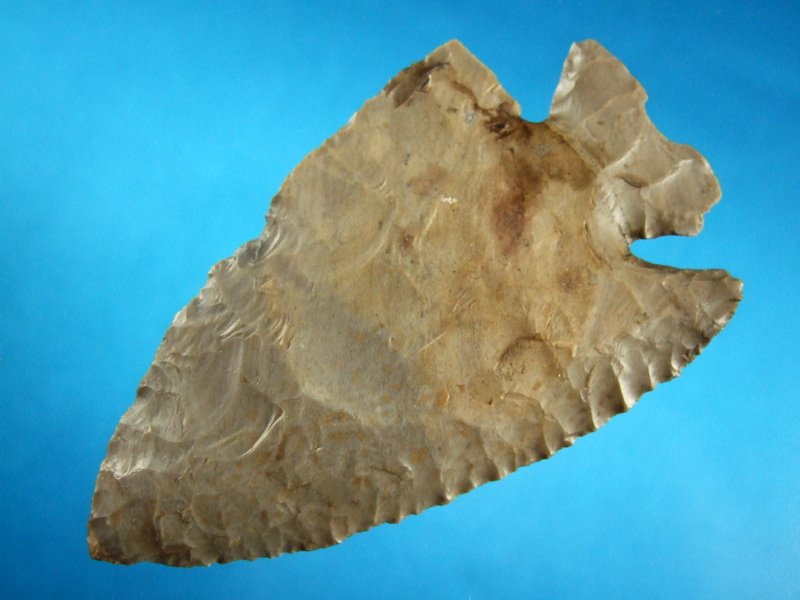 3 3/4" Thebes St. Clair County IL Hornstone Flint Very (1 of 2)