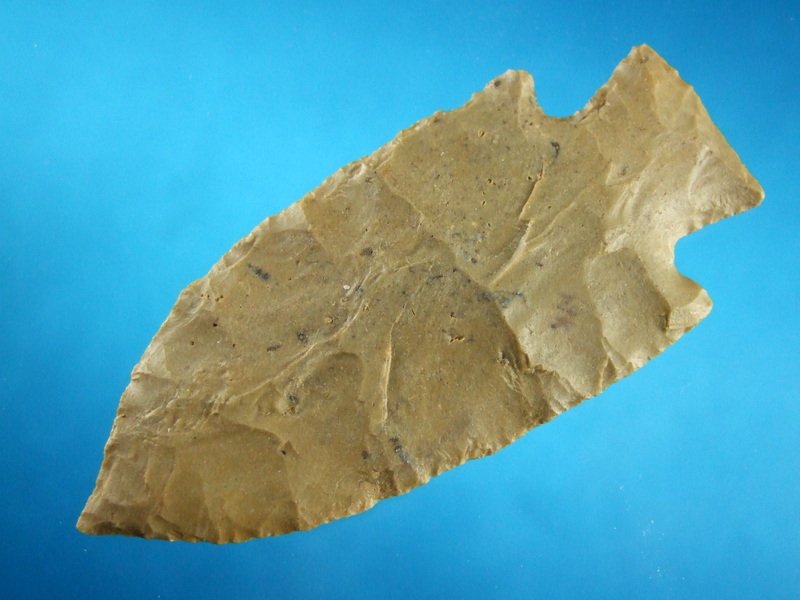 Fine 3 1/8" Hopewell Point West KY Hornstone Flint (1 of 2)