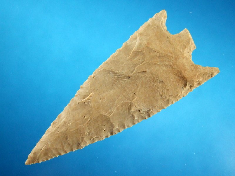 3 1/16" Buck Creek Point West KY Camden Flint (1 of 2)