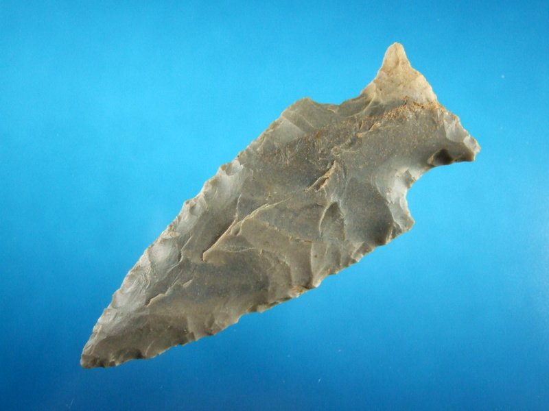 2 3/8" Bakers Creek Hornstone Flint West KY (1 of 2)