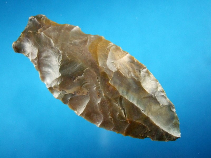 2 3/4" Bottle Neck Benton West KY Sonora Flint (1 of 2)