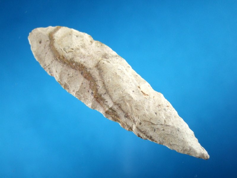 2 5/8" Nodena Blade Arkansas Banded Flint (1 of 2)