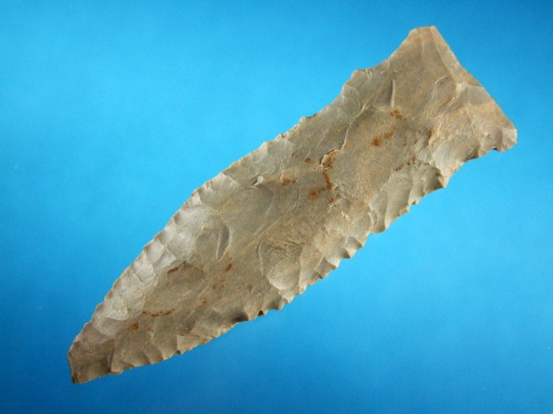 2 13/16" HarpethRiver Point West KY Hornstone Flint (1 of 2)