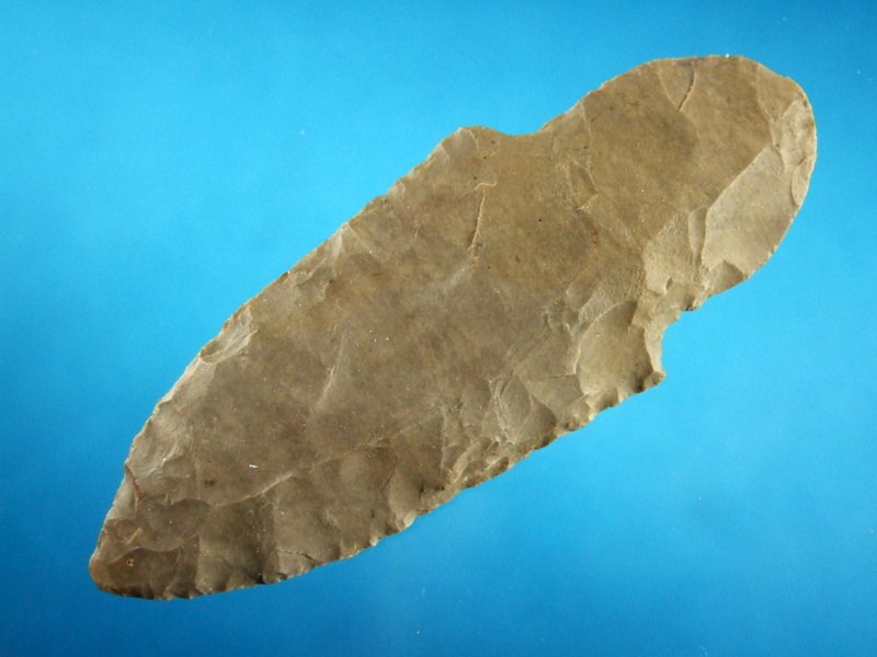 3 1/16" Turkeytail Point West KY Dover Flint (1 of 2)