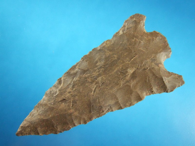 3 13/16" Banded Dover Flint Eva Point West KY (1 of 2)