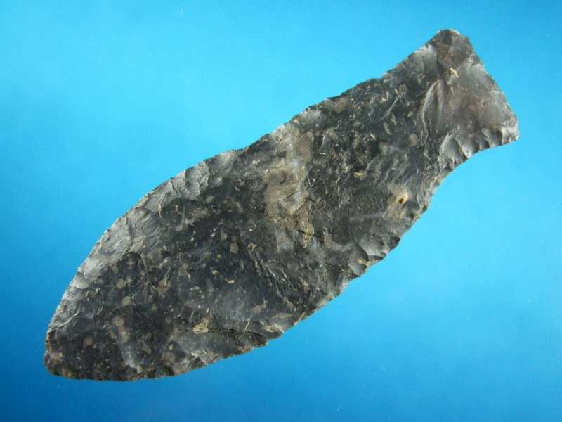 2 7/8" Paleo Knife Kansas River Kansas Flint Hills (1 of 2)