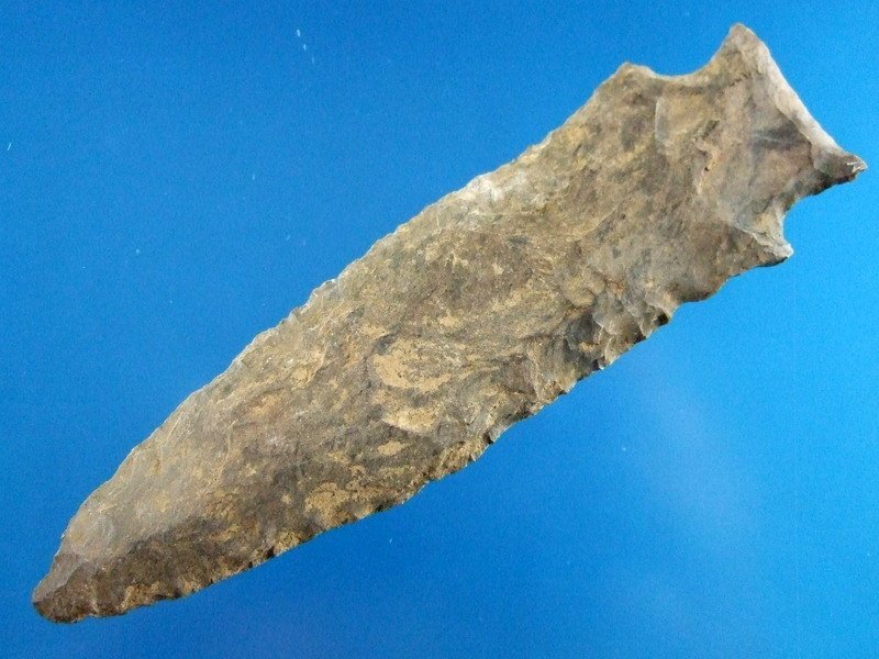 4 1/4" Stemmed Benton Dover Flint West KY (1 of 2)