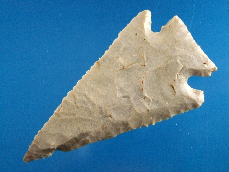 2 3/4" Kirk Corner Notched Point West KY (1 of 2)