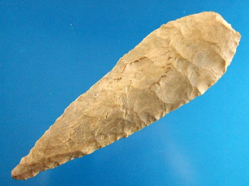 4 7/8" Lerma Knife Hornstone Flint West KY (1 of 2)