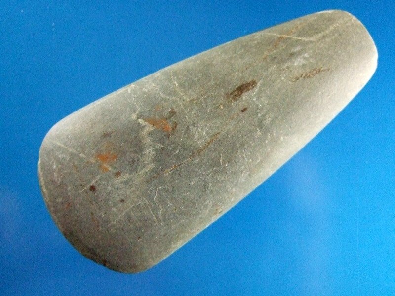 4 9/16" Copena Greenstone Celt West TN (1 of 2)