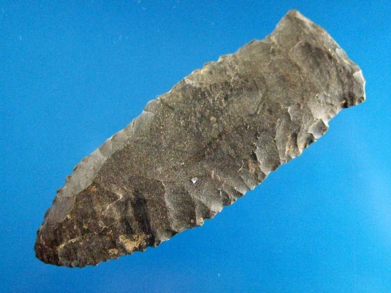 2 13/16" Hjarpeth River Point Dover Flint West KY (1 of 2)