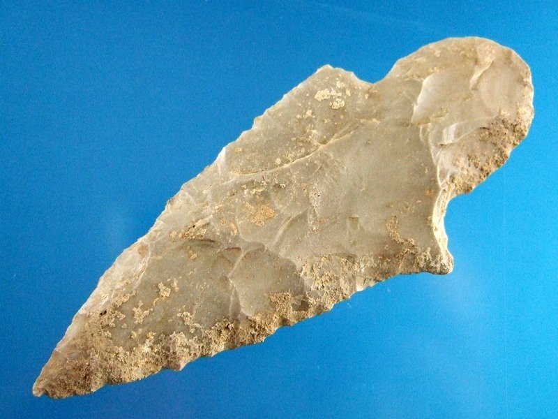 4" Banded Hornstone Flint Turkeytail (1 of 2)