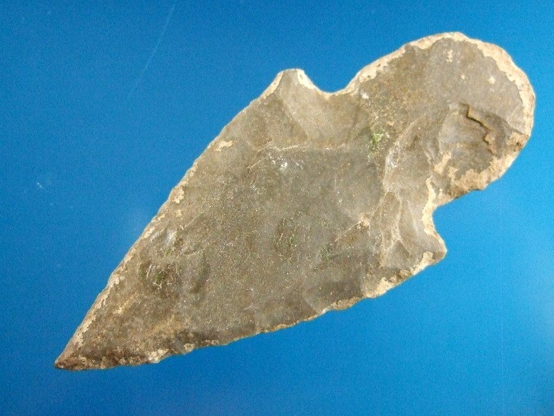 2 7/8" Banded Hornstone Flint Turkeytail (1 of 2)