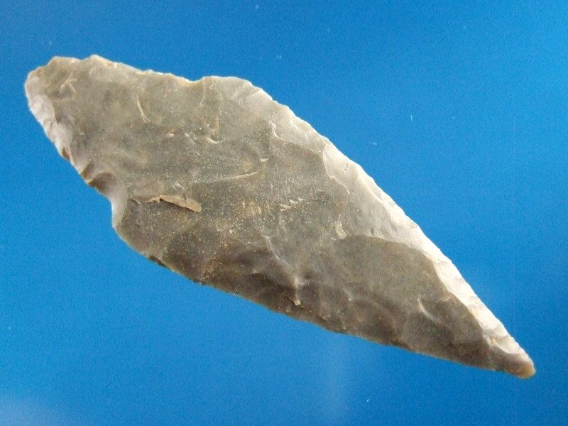 2 7/8" Turkeytail Point Hornstone Flint West KY (1 of 2)