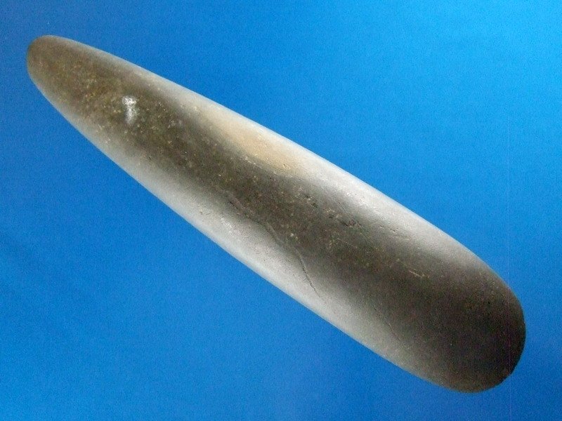 11 1/16" Southern Greenstone Copena Celt West TN (1 of 2)