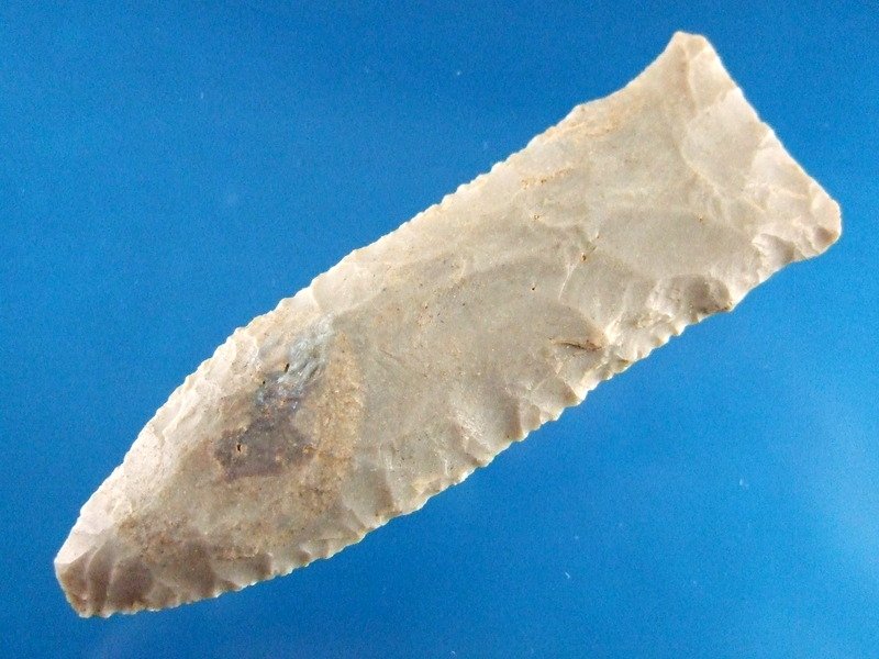 3" Harpeth River Hornstone Flint West KY (1 of 2)