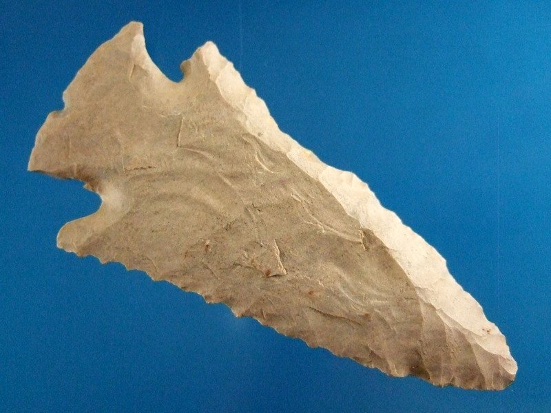 3 1/16" Lost Lake Point Hornstone Flint West TN (1 of 2)