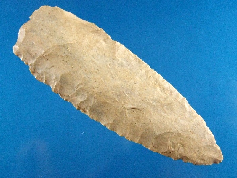 5 1/16" Stanfield Knife Hornstone Flint West KY (1 of 2)