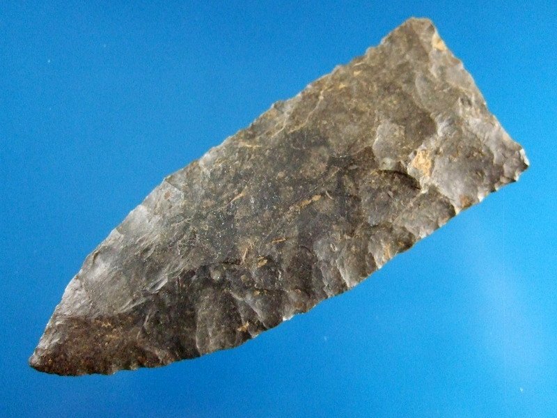 3" Very Early Archaic Knife Dover Flint West TN (1 of 2)