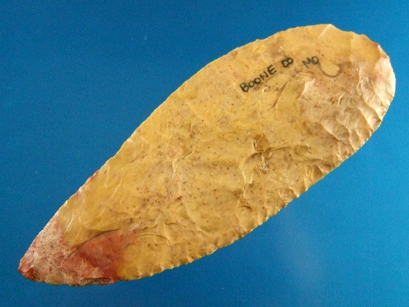 5 1/8" Ramey Knife Boone County MO High Grade (1 of 2)