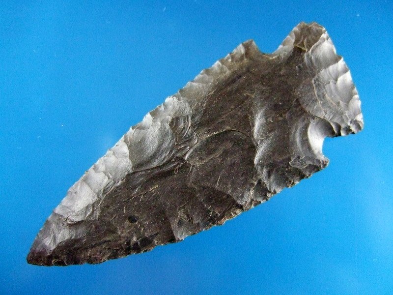 2 7/8" Dover Flint Fishtail Benton West TN (1 of 2)