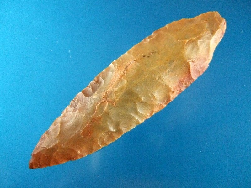 3" Jasper Flint Narrow Stem Adena West TN (1 of 2)