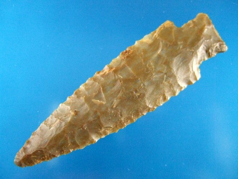 3 1/4" Jasper Flint Stemmed Benton Point West TN (1 of 2)