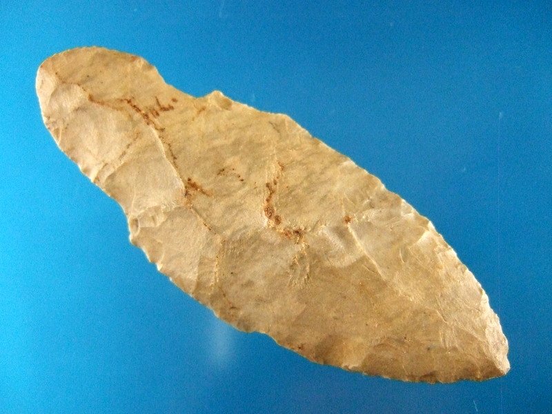 3" Turkeytail Point Fort Payne Flint West TN (1 of 2)