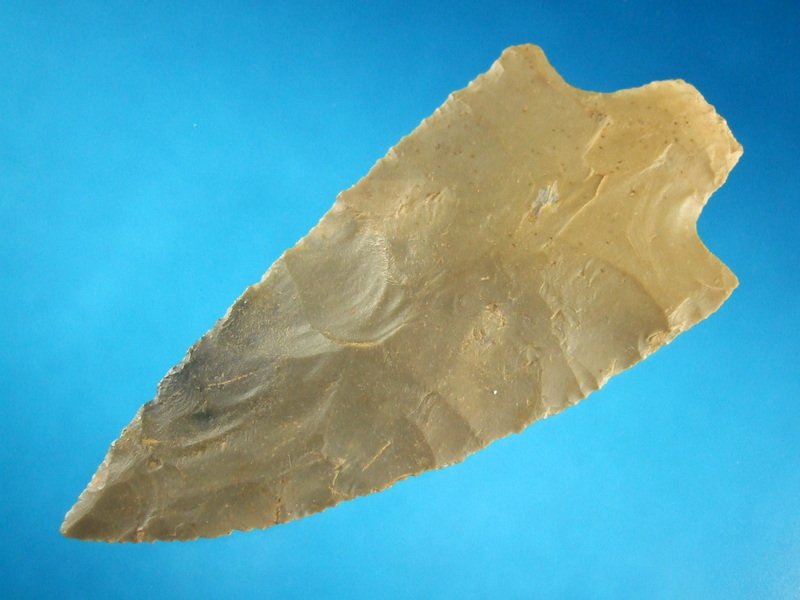 3 9/16" Pickwick Point Very Fine Colorful Hornstone (1 of 2)