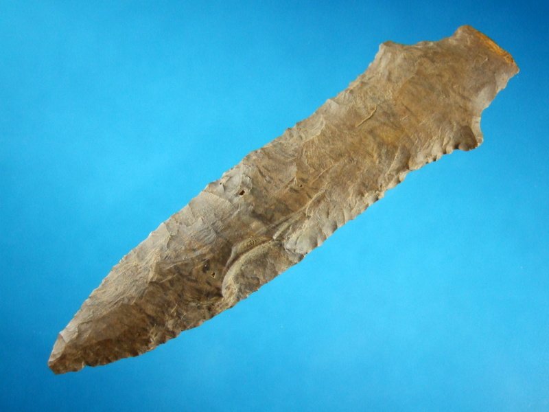 3 11/16" Little Bear Creek Point Dover Flint (1 of 2)