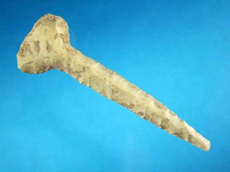 Exceptional 3 5/16" Dovetail Drill With Natural Patina (1 of 2)