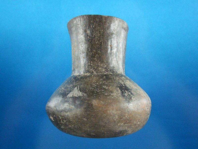 5 1/8" Pottery Water Bottle (1 of 2)