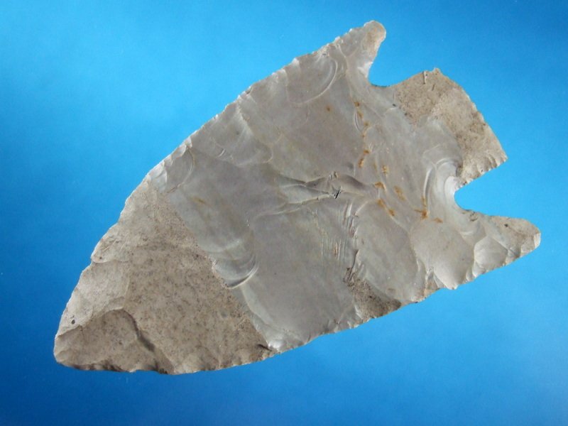 3 5/8" Mehlville Point Rare Hornstone Flint (1 of 2)