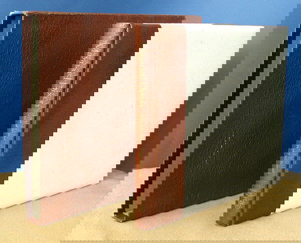 Maynard Dixon: Artist of the West. Ltd, Signed.: [DIXON, Maynard] BURNSIDE, Wesley M. Maynard Dixon: Artist of the West. 237 pp.; oblong 4to; padded cloth in brown leatherette back, with slipcase; color and b&w reproductions throughout. Provo, UT: B