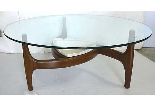Mid Century Modern Adrian Pearsall Planter Coffee Table