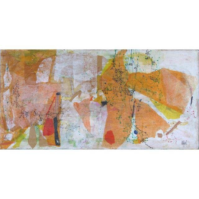 1950's Mixed Media Abstract by Kahan (1 of 9)