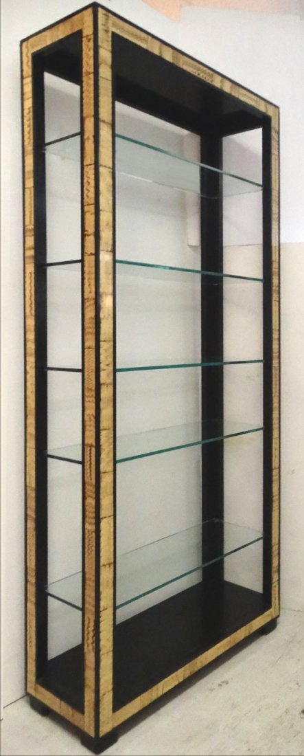 Faux-Painted Wood Étagère Attr. to Baker (1 of 7)